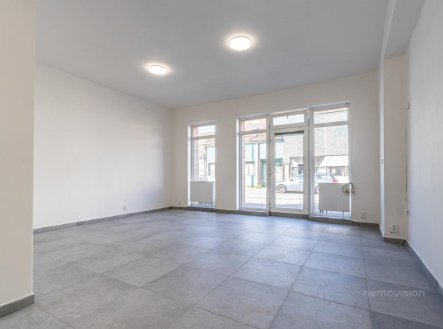 Pronájem obchodní prostory, 50 m²