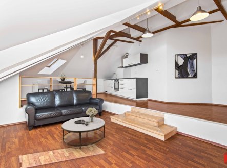 Prodej bytu, 3+kk, 77 m²