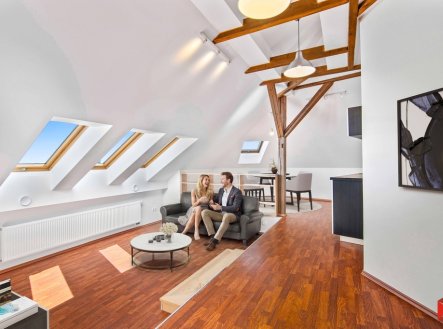 Prodej bytu, 3+kk, 77 m²
