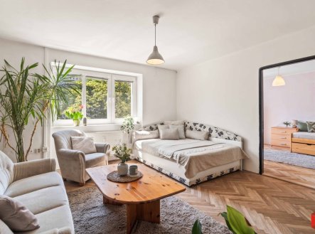 Prodej bytu, 2+1, 57 m²