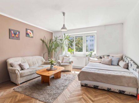 Prodej bytu, 2+1, 57 m²