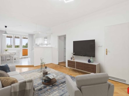 Prodej bytu, 3+kk, 77 m²