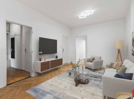 Prodej bytu, 3+kk, 77 m²