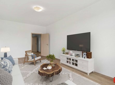 Prodej bytu, 2+1, 61 m²