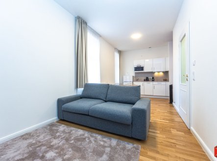 Pronájem bytu, 2+kk, 48 m²