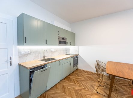 Pronájem bytu, 2+kk, 59 m²