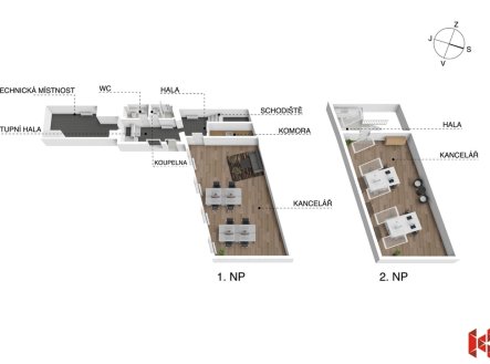 Prodej kanceláře, 145 m²