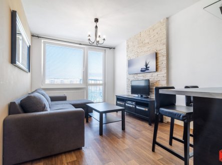 Pronájem bytu, 2+kk, 46 m²