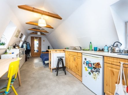 Pronájem bytu, 1+kk, 32 m²