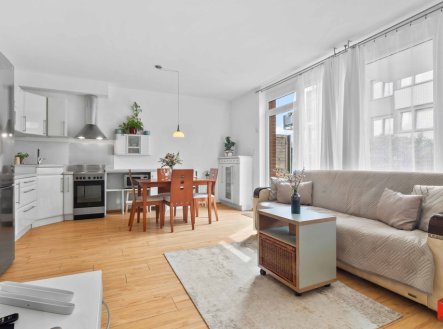 Prodej bytu, 2+kk, 57 m²