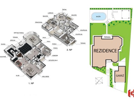 Prodej domu/vily, 358 m²