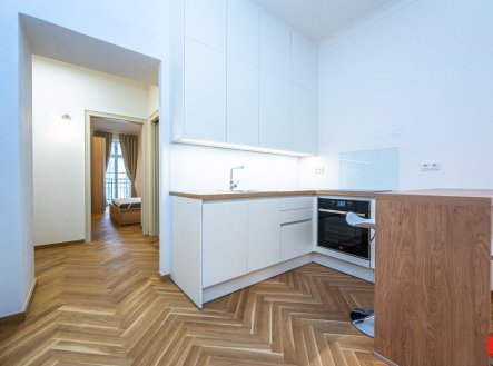 Pronájem bytu, 2+kk, 43 m²