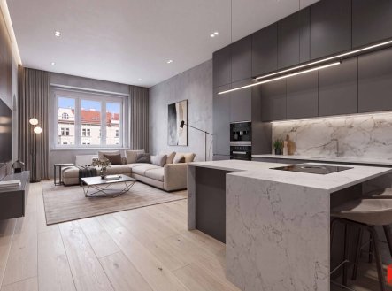 Prodej bytu, 2+kk, 60 m²