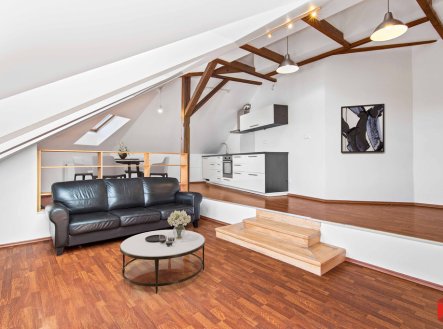 Prodej bytu, 3+kk, 77 m²