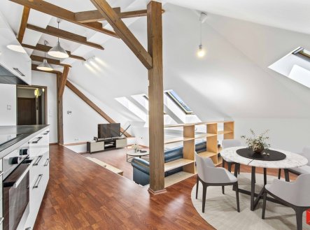 Prodej bytu, 3+kk, 77 m²