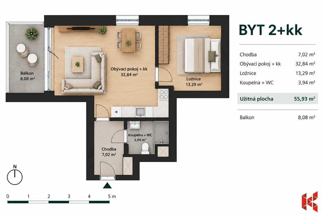 moderni-pudorys-bytu-2-kk-s-balkonem.png