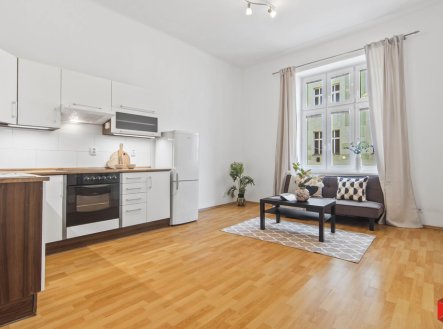 Prodej bytu, 2+kk, 52 m²