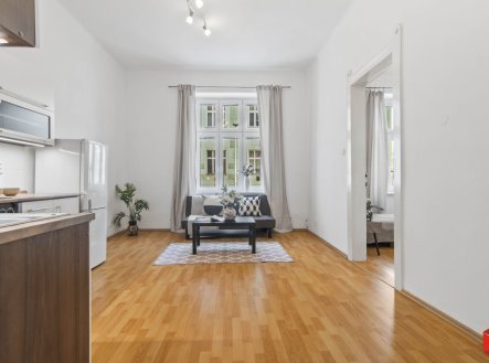 Prodej bytu, 2+kk, 52 m²