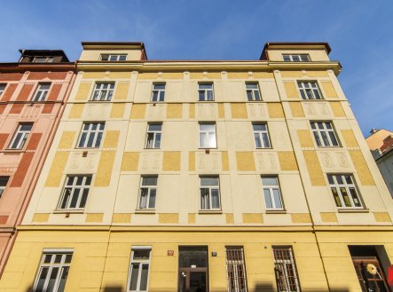 Prodej bytu, 2+kk, 52 m²