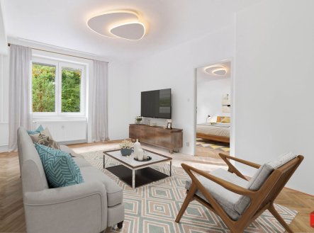 Prodej bytu, 2+1, 52 m²