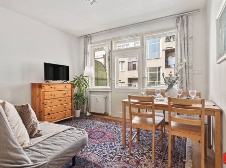 Prodej bytu, 2+1, 37 m²
