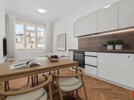 Prodej bytu, 3+kk, 75 m²