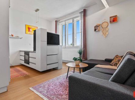 Prodej bytu, 2+kk, 46 m²