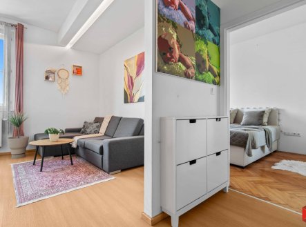 Prodej bytu, 2+kk, 46 m²