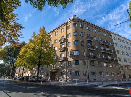 Pronájem bytu, 2+kk, 44 m²