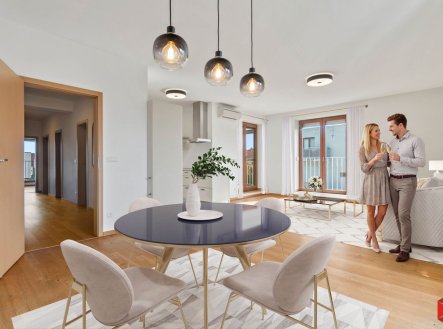 Prodej bytu, 3+kk, 103 m²