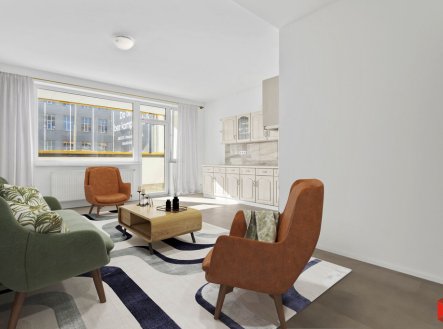 Prodej bytu, 1+kk, 42 m²