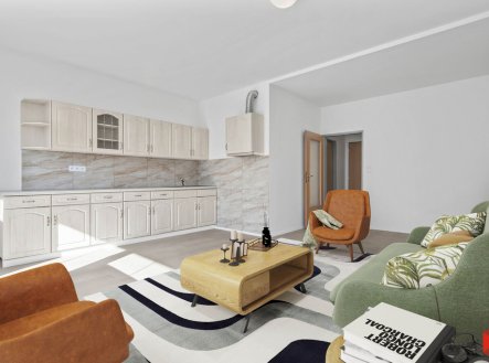 Prodej bytu, 1+kk, 42 m²