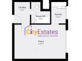 Prodej bytu, 1+kk, 30 m²