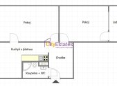 Prodej bytu, 2+1, 58 m²