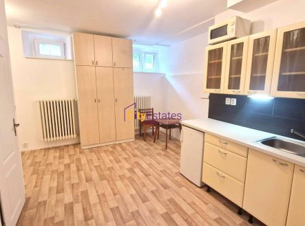 Pronájem bytu, 1+kk, 27 m² obrázek