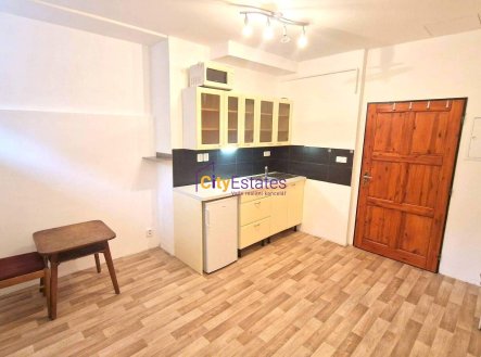 Pronájem bytu, 1+kk, 27 m²