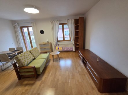 Pronájem bytu, 1+kk, 46 m²