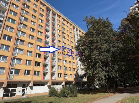 Prodej bytu, 2+kk, 43 m²