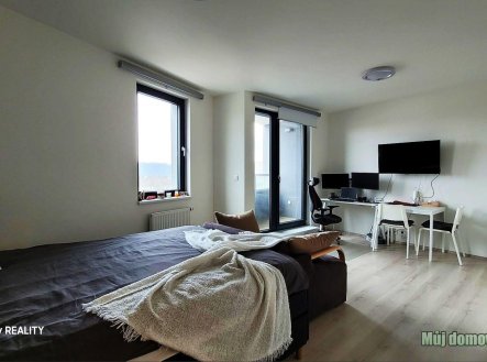 Pronájem bytu, 1+kk, 36 m²