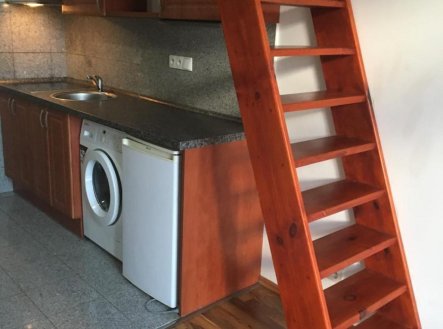Pronájem bytu, 1+kk, 18 m²
