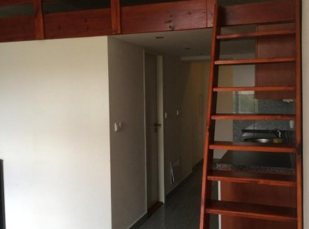 Pronájem bytu, 1+kk, 18 m²