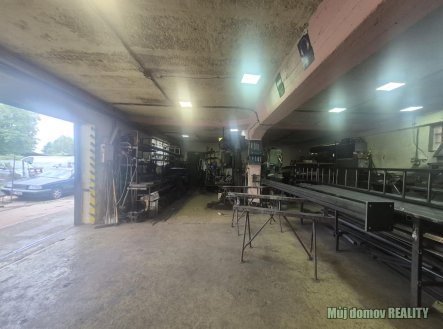 Pronájem výrobní prostory, 140 m²