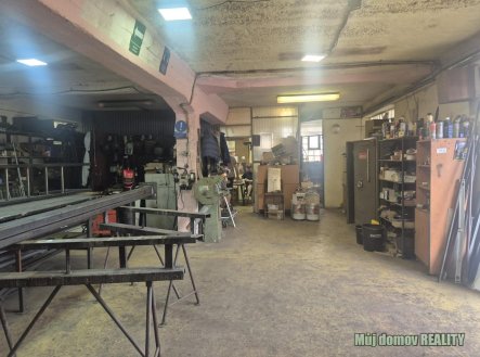 Pronájem výrobní prostory, 140 m²