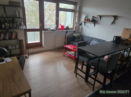 Pronájem bytu, 2+kk, 41 m² obrázek