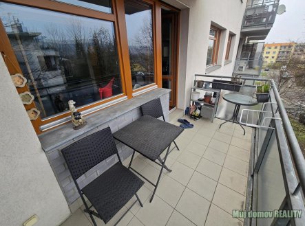 Pronájem bytu, 2+kk, 41 m²