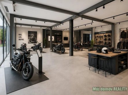 Pronájem obchodní prostory, 77 m² obrázek