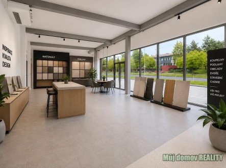 Pronájem obchodní prostory, 120 m² obrázek