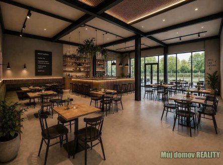 Pronájem obchodní prostory, 121 m² obrázek