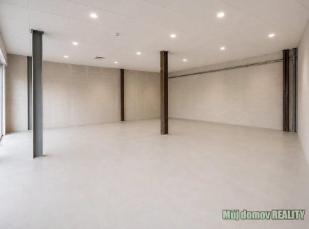 Pronájem obchodní prostory, 154 m² obrázek