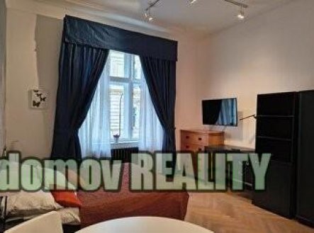 Pronájem bytu, 1+kk, 31 m²